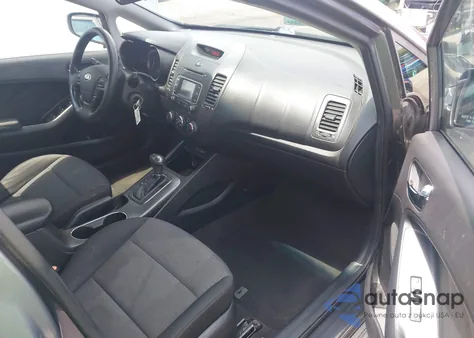 2016 Kia Forte Lx from USA, damaged, VIN KNAFX4A67G5550953